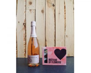 Marta Reserva Rosé Cava & Chokolade