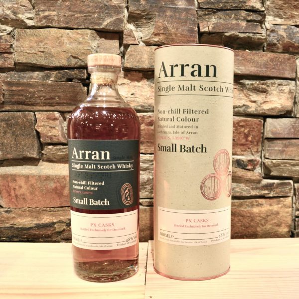 Arran Small Batch 48% Single Malt Whisky PX Sherry Cask