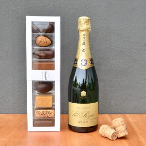 Vintage Champagne & Chokolade