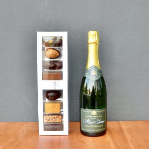 Cremant fra Bourgogne & Summerbird Chokolade