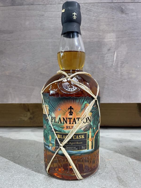 Plantation Black Cask