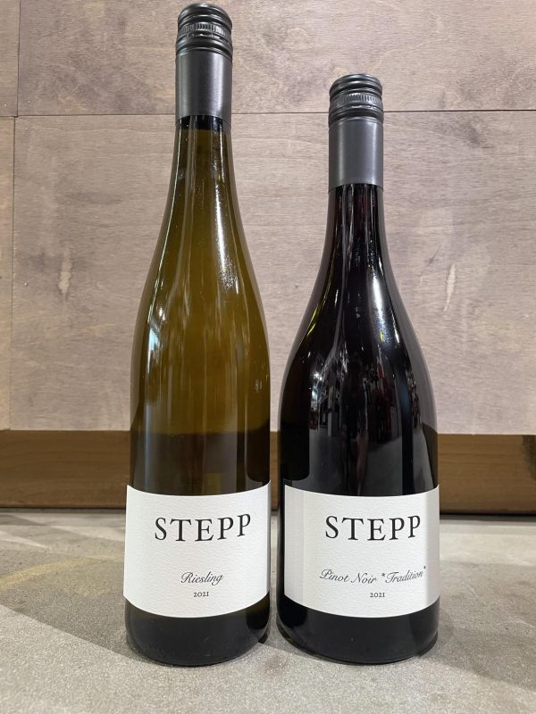 Gerd Stepp Riesling + Pinot Noir "Tradition"